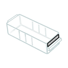 107785 Raaco Etikett 150-03 weiß, 8 Stück je Satz Produktbild front M