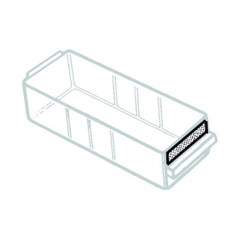 107815 Raaco Etikett 250-02 weiß, 8 Stück je Satz Produktbild front M