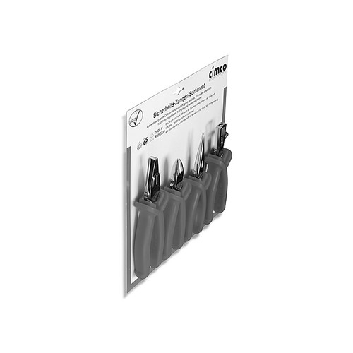 108003 Raaco Trennwand Regalschublade 4-800 mittel transparent Produktbild Front View L