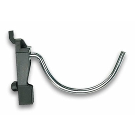 108928 Raaco Clip 10 Bohrmaschinenhalter schwarz, 4 Stk je Satz Produktbild front M