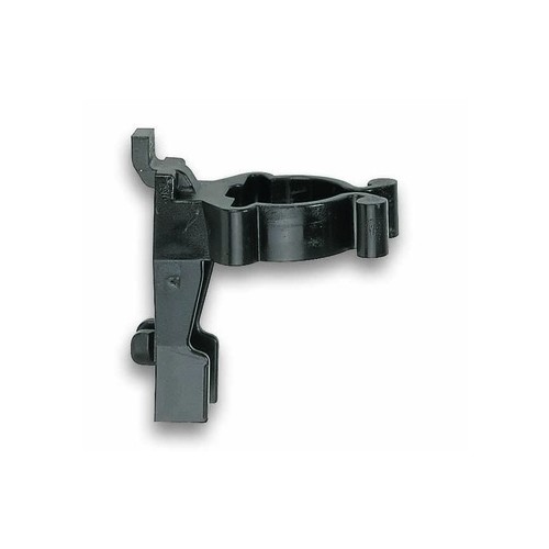 110631 Raaco Clip 6-12 mm Werkzeugklemme schwarz, 6 Stk je Satz Produktbild Front View L
