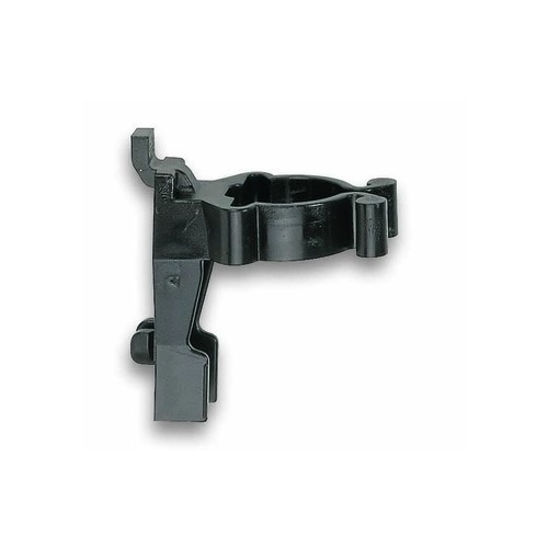 110655 Raaco Clip 6-24 mm Werkzeugklemme schwarz, 6 Stk je Satz Produktbild Front View L