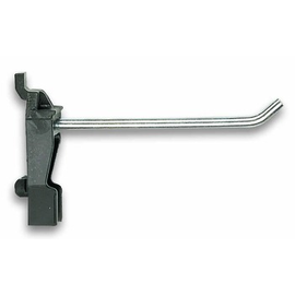 110709 Raaco Clip 1-30 mm Eindornhaken schwarz, 5 Stk je Satz Produktbild front M