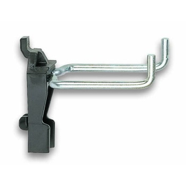 110792 Raaco Clip 4-50 mm Hammerhalter schwarz, 3 Stk je Satz Produktbild front M