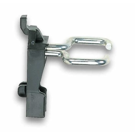 110815 Raaco Clip 5-20 mm Zangenhalter schwarz, 3 Stk je Satz Produktbild front M