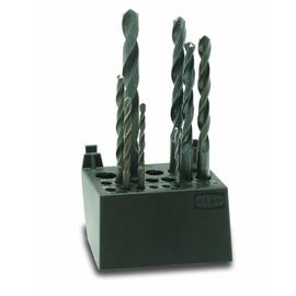 114172 Raaco Clip 12 Bohrerhalter schwarz Produktbild front M