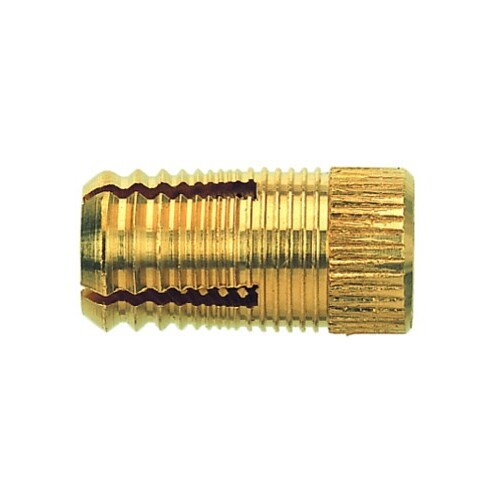 50484 Fischer PA 4 M 6/7,5  Messingdübel Produktbild Front View L
