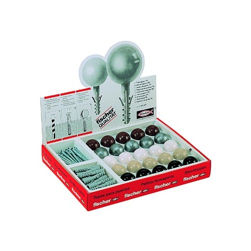 60521 Fischer TS SORT Türstopper-Sortiment Produktbild Front View L