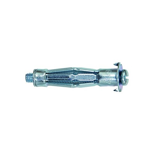 519779 Fischer HM 6X80 S Hohlraum-Metalldübel Produktbild Front View L