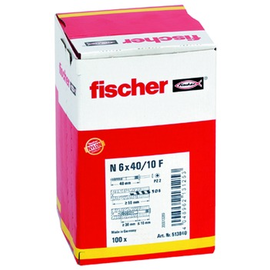 50355 Fischer N 6x60/30 S Nageldübel Produktbild