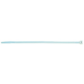 87480 Fischer BN 2,5 x 200  Kabelbinder transparent Produktbild
