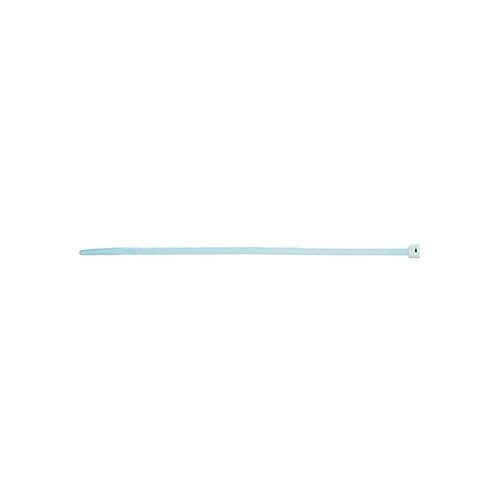 87480 Fischer BN 2,5 x 200  Kabelbinder transparent Produktbild Front View L