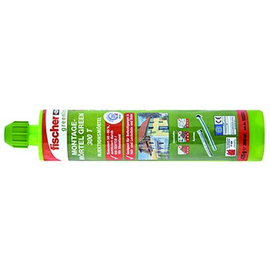 523244 Fischer Montagemörtel green 300 T Clip Injektions Mörtel green SB Produktbild