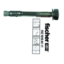62910 Fischer FAZ II 12/10 E Ankerbolzen E Produktbild front M