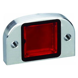 2063405 Sick PLV14-A Edelstahlreflektor Washdown-Design, IP 69K, schraubbar Produktbild front M