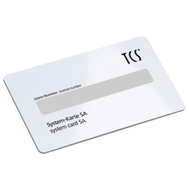 711-003-3000 TCS BCM Ersatzprogrammierkarte SA Mifare Produktbild front M