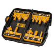 DT90016-QZ DeWalt DT90016 Fraeser Set 12-tlg. Produktbild