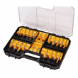 DT90017-QZ DeWalt DT90017 Fraeser Set 22-tlg. Produktbild