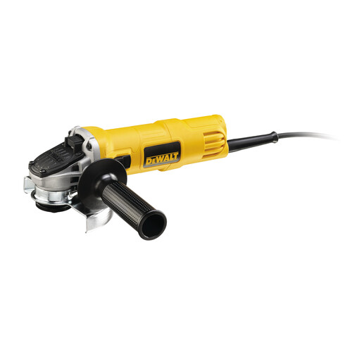 DWE4057-QS DeWalt DWE4057 Winkelschleifer 125mm 800Watt Produktbild Front View L