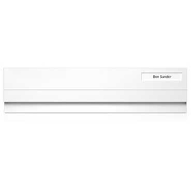 1873170 Ritto Portier Briefeinwurfmodul 4fach weiss Produktbild