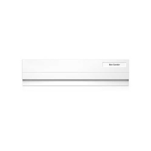 1873170 Ritto Portier Briefeinwurfmodul 4fach weiss Produktbild Front View L