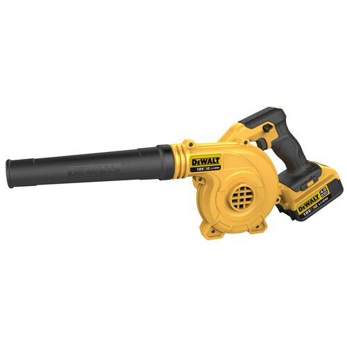 DCV100-XJ DeWalt DCV100 18,0 Volt XR Akku-Geblaese Produktbild Front View L