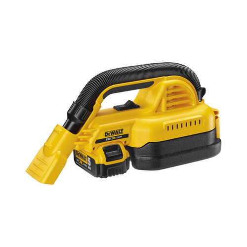 DCV517N-XJ DeWalt Akku-Handsauger 18V XR ohne Akku/Ladegerät Produktbild Front View L