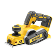 DCP580NT-XJ DeWalt Hobel 82mm 18V XR ohne Akku/Ladegerät Produktbild Additional View 1 S