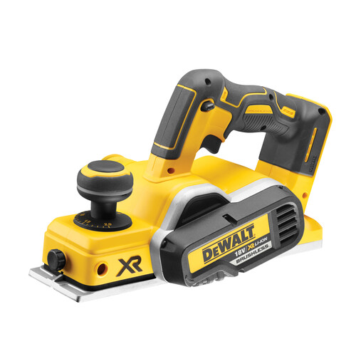 DCP580NT-XJ DeWalt Hobel 82mm 18V XR ohne Akku/Ladegerät Produktbild Additional View 1 L