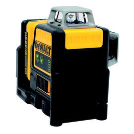 DCE0811D1G-QW DeWalt DCE0811D1G Linienlaser 2x360°, gruen,10,8V/2Ah Produktbild front M
