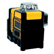 DCE0811D1R-QW DeWalt DCE0811D1R Linienlaser 2x360°, rot, 10,8 V/2Ah Produktbild