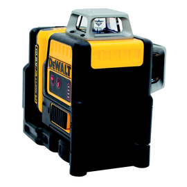 DCE0811D1R-QW DeWalt DCE0811D1R Linienlaser 2x360°, rot, 10,8 V/2Ah Produktbild