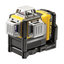 DCE089D1G-QW DeWalt DCE089D1G Multilinienlaser 3x360°, gruen,10,8V/2Ah Produktbild