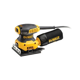 DWE6411-QS DeWalt DWE6411 Vibrationsschleifer 108x115 mm, 230 Watt Produktbild