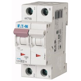 242339 Eaton PLZM C32/1N MW Leitungsschutzschalter 32A 10kA   1+N p Produktbild