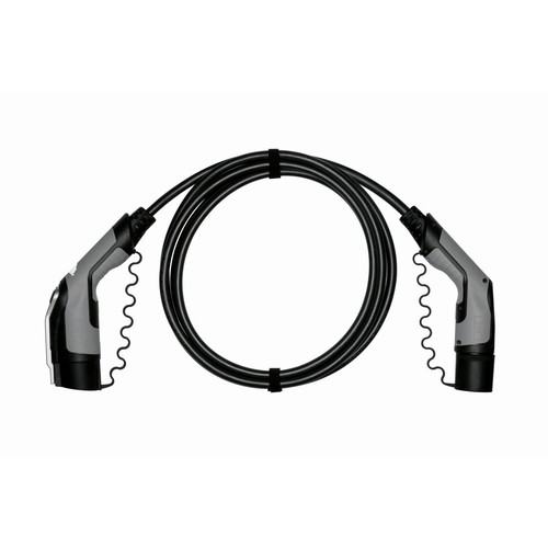 LAKK2K1 ABL Ladekabel Typ 2 auf Typ 1 32A, Länge 4m schwarz Produktbild Front View L