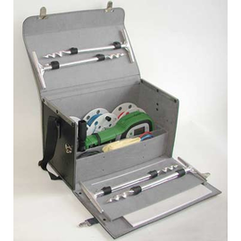 Z590B GMC E Set 5 Erdungsmesskoffer (Kunstlederkoffer), mit 1 Trommel mit 2 Produktbild