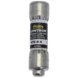 KTK-R-6 Eaton CLASS CC FAST ACTING FUSE KTK-R-6 Produktbild front M