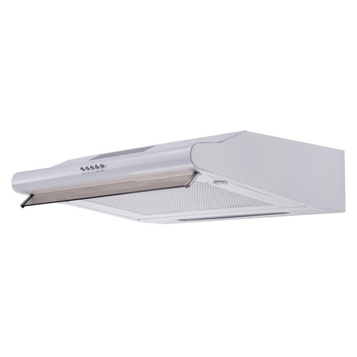 0430021 Exquisit UBH 10-2.1 Inoxlook Dunstabzugshaube, Breite 60cm Produktbild Front View L