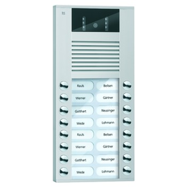 AVE14163-0010 TCS VPES color 130 Grad 16 Tasten AP EN Produktbild front M