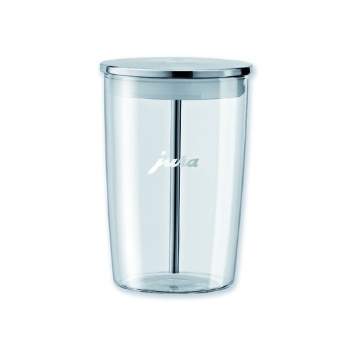 72570 Jura Glas Milchbehälter 0,5 Liter Produktbild Front View L