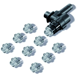 72595 Jura Auswechselbarer Milchauslauf für ENA Micro 90 (Set mit 10 Stück) Produktbild front M