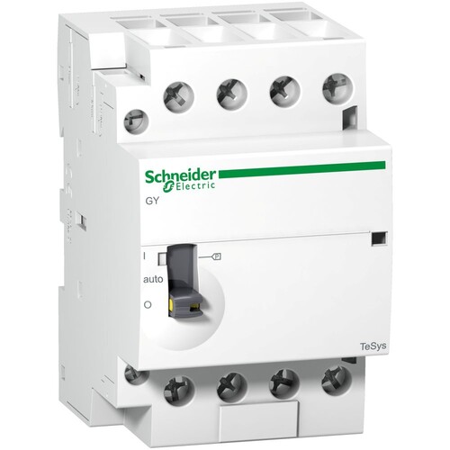 GY6340M5 Schneider E. VORW.SCHUETZ 63A 220/240V 4S Produktbild Front View L