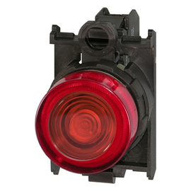 B3R RT/L230 Benedict Signalleuchte Rot 230V BA9S Produktbild