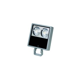 8887046010 Meyer Superlight 3 sw 2x45W warmweiß/rotationssym. engstrahlend Produktbild front M