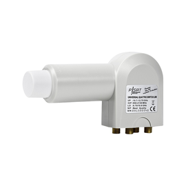 203239 Pötzelsberger LNB PREMIUM SLIM HD QSW, F Anschluss vergoldet Produktbild front M