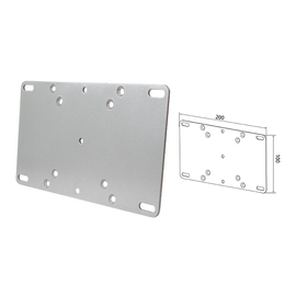 216014 Easytvmount EASYTVMOUNT HA 2 ADAPTER, Vesa Adapter Produktbild