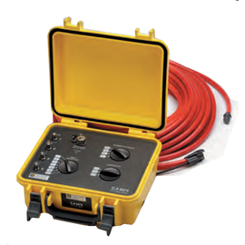 P01126511 Chauvin Arnoux C.A 6474 Pylon Box + 4x AmpFLEX (l=8m) Produktbild front M