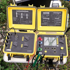 P01299930 Chauvin Arnoux C.A 6472 + C.A 6474 (Ampflexlänge 5m) Produktbild front M