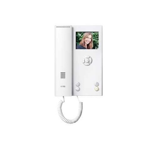 RGE1786570 Ritto Video Hausstation Color Komfort weiss Produktbild Front View L
